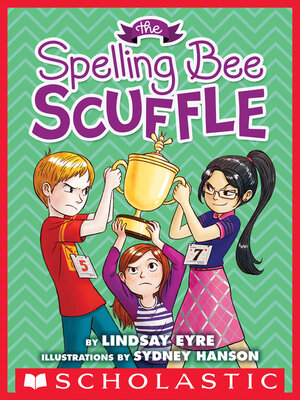 cover image of The Spelling Bee Scuffle